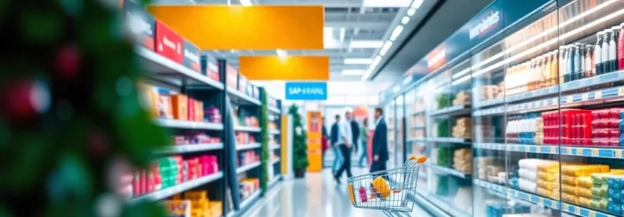 Efficient retail management with SAP S/4HANA—streamlined supply chain and improved customer service