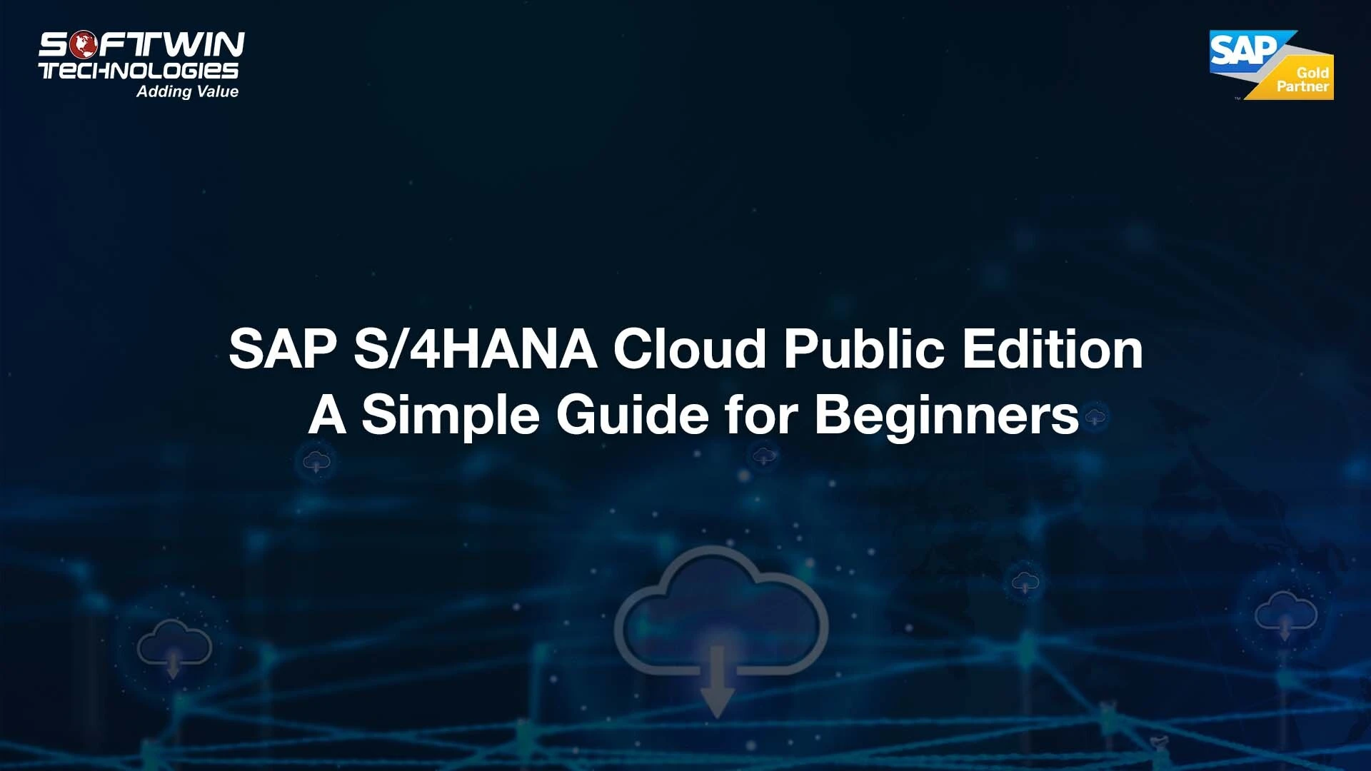 SAP S/4HANA Cloud Public Edition: Simple Beginner Guide