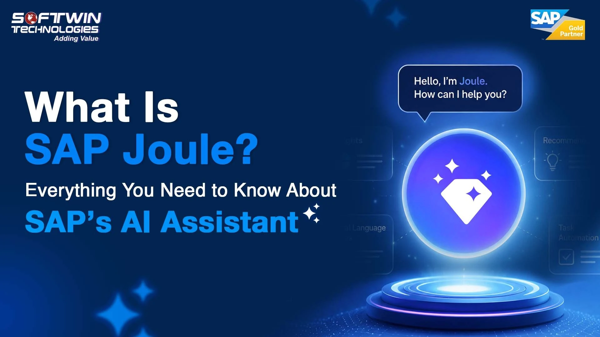 What Is SAP Joule? SAP’s AI Assistant Explained