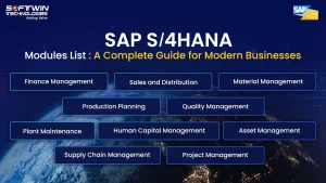 SAP S/4HANA Modules List