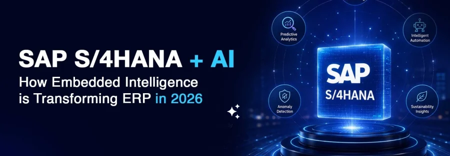 SAP S/4HANA + AI: How Embedded Intelligence Transforms ERP