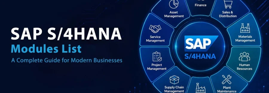 SAP S/4HANA Modules: Complete Guide for Modern Business