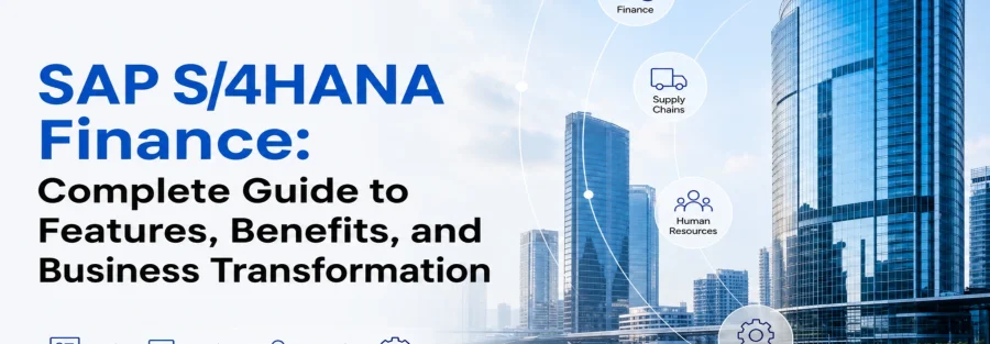 Explore SAP S/4HANA Finance features, benefits