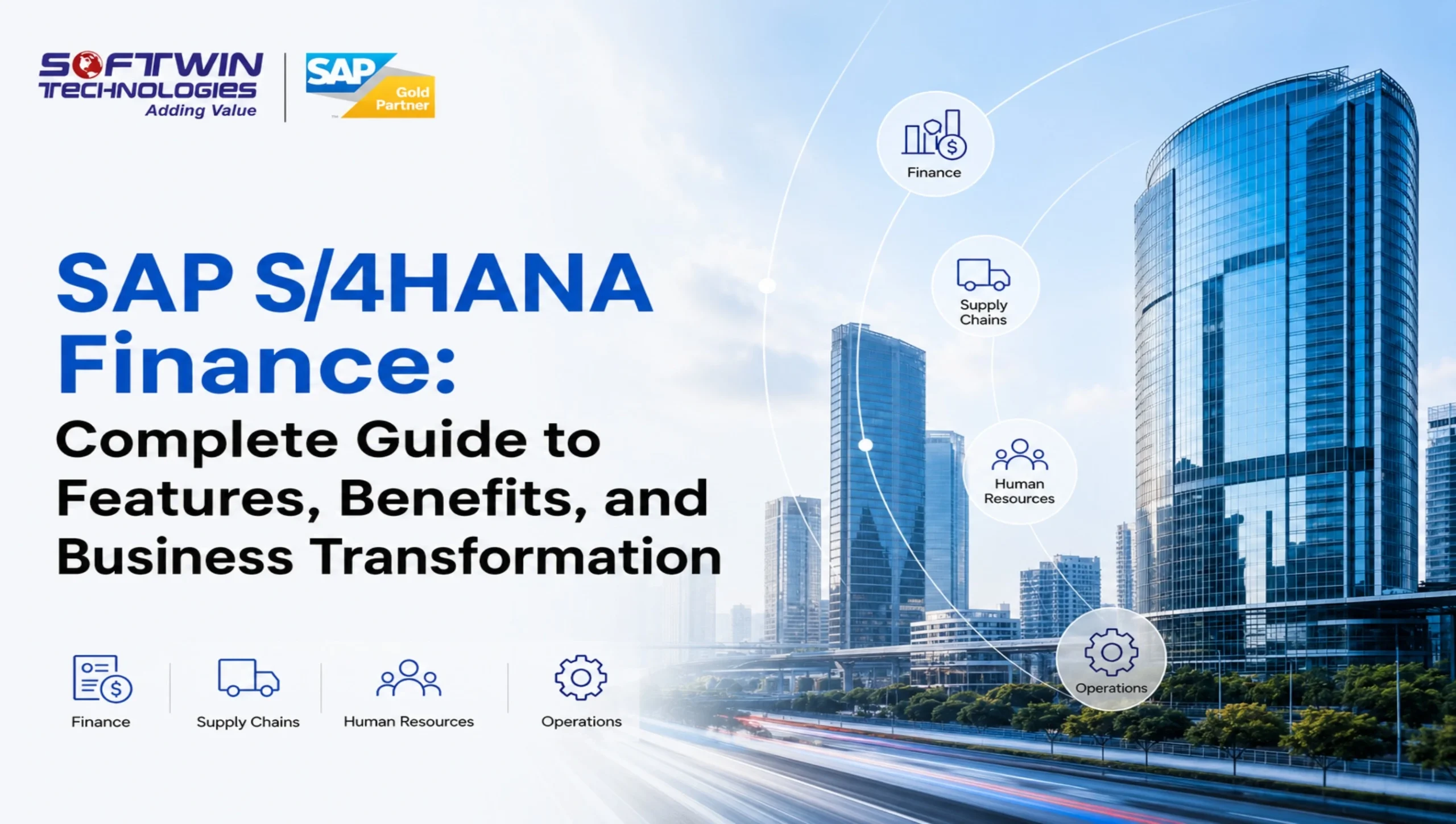 Explore SAP S/4HANA Finance features, benefits