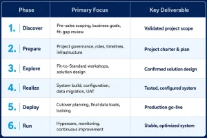 SAP Activate Methodology for S/4HANA