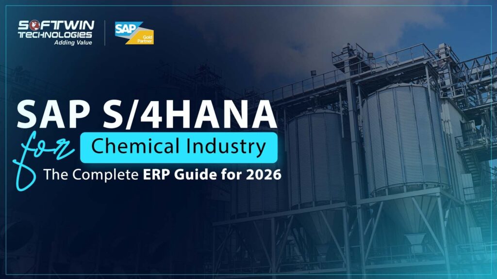 SAP S/4HANA for chemical industry